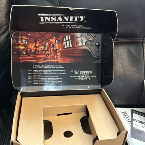 Insanity by Beachbody. Original packaging. NWTs. Shawn T will work you out! DVDs - Picture 13 of 14